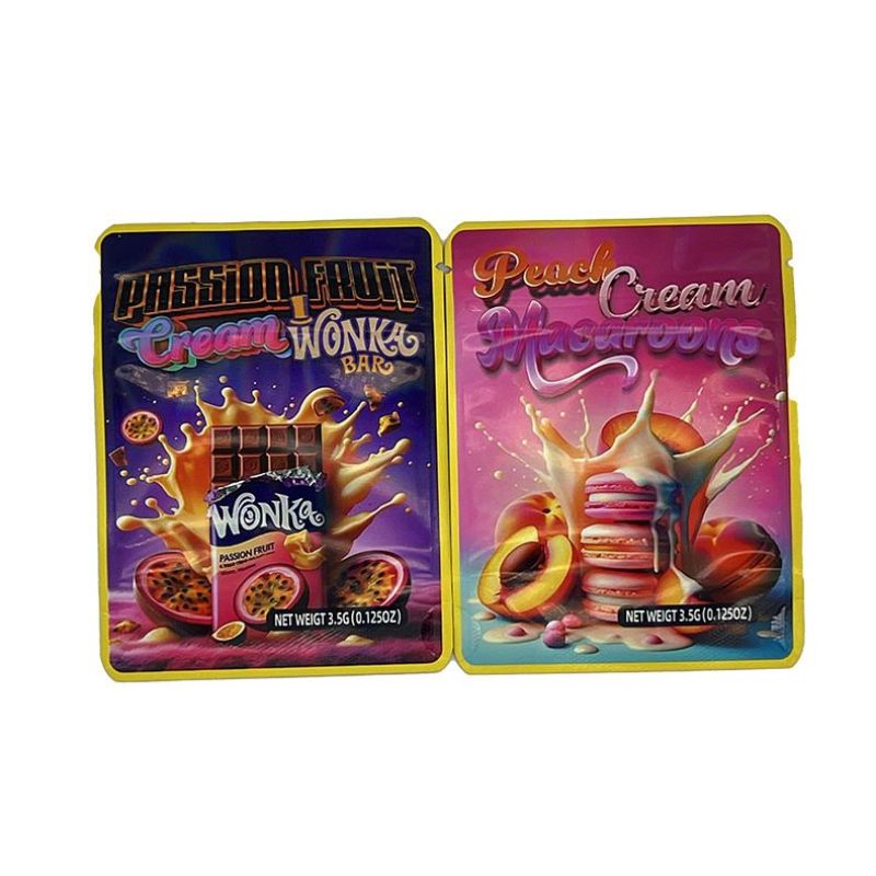 Peach Mango Milkshake 3.5g Mylar Bags